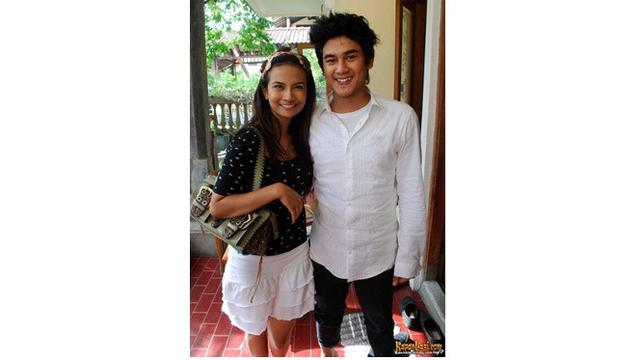 Potret Vanessa saat menjalin hubungan asmara dengan Dwi Andhika.