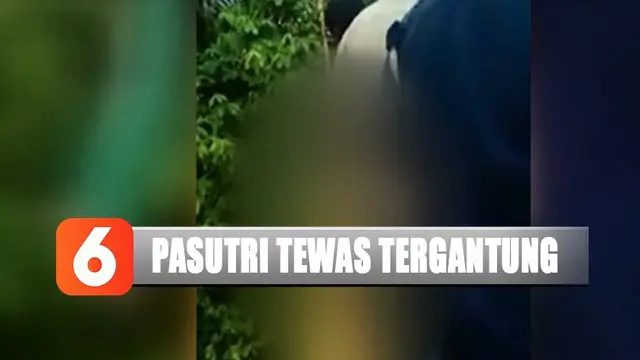 Pasutri Tewas Tergantung di Jembatan Talihoran Labuhanbatu