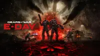Gears of War: E-Day is said to be a prequel that tells the beginning of the Locust Horde invasion with young Marcus Fenix ​​and Dominic Santiago. (Photo: Gears of War on X)