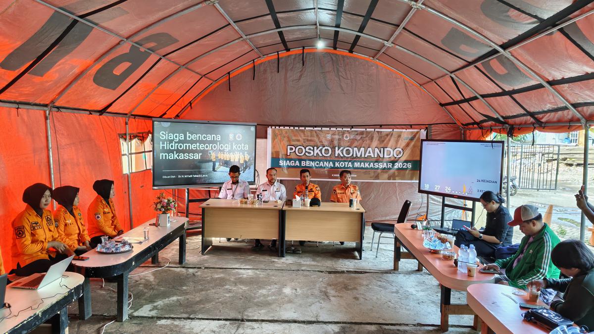 Waspada Potensi Cuaca Ekstrem di Makassar hingga Februari 2026, 4 Kecamatan Masuk Zona Rawan Banjir