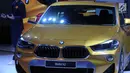 BMW X2 First-ever seri terbaru saat peluncuran di Jakarta, Rabu (31/10). First-ever BMW X2 adalah Sports Activity Coupe yang bisa melaju berbagai medan yang di bandrol dengan harga RP 839 juta. (Merdeka.com/Dwi Narwoko)