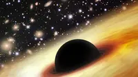 Ditemukan, 'Monster Black Hole' 12 Miliar Kali Ukuran Matahari