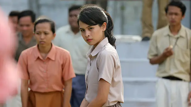 Penampilan Maudy Ayunda sebagai Ainun. (Foto: Dok. MD Pictures)