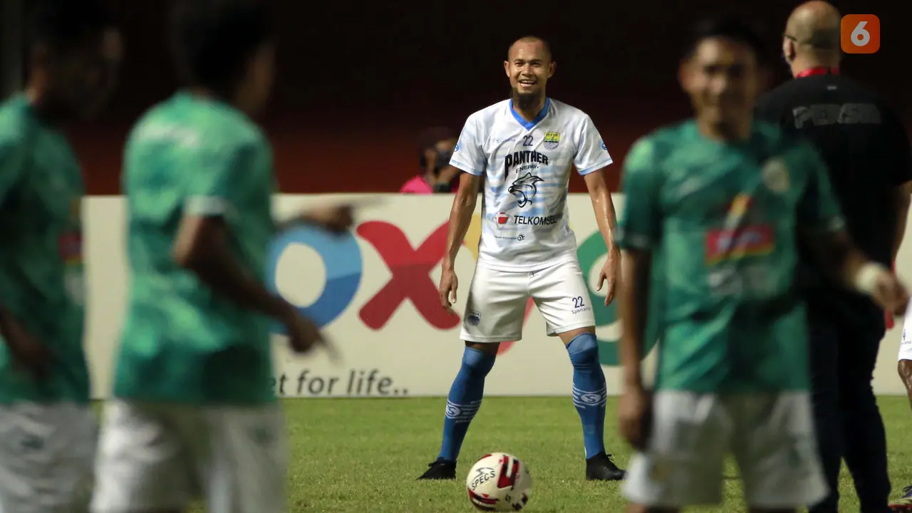 Pemain Persib Bandung Supardi Nasir