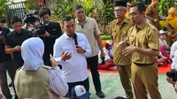 Wihaji Ciptakan Momen Hangat Bersama Siswa SLB saat GAMAS