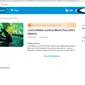 Tiket konser Justin Bieber di Blibli.com (Foto: Screenshot)