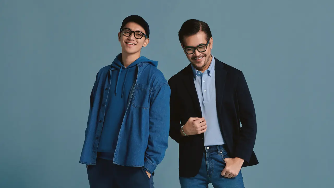 Adu Gaya Outfit Biru Reza Rahadian-Putri Marino hingga Renatta-Kareyca Moeloek, Siapa yang Paling Keren?