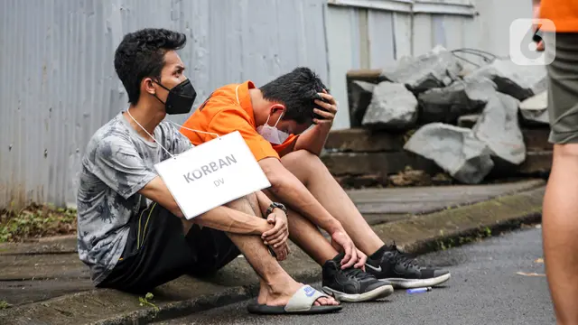 Mario Dandy dan Shane Lukas Peragakan 23 Adegan Rekonstruksi Penganiayaan David Ozora