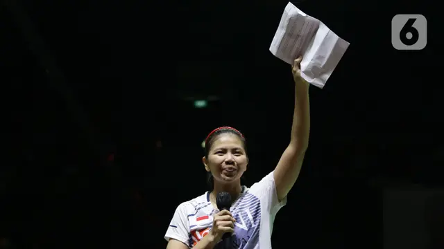 Greysia Polii Pamit