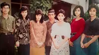 Potret keluarga Maia Estianty (Sumber: Instagram/maiaestiantyreal)
