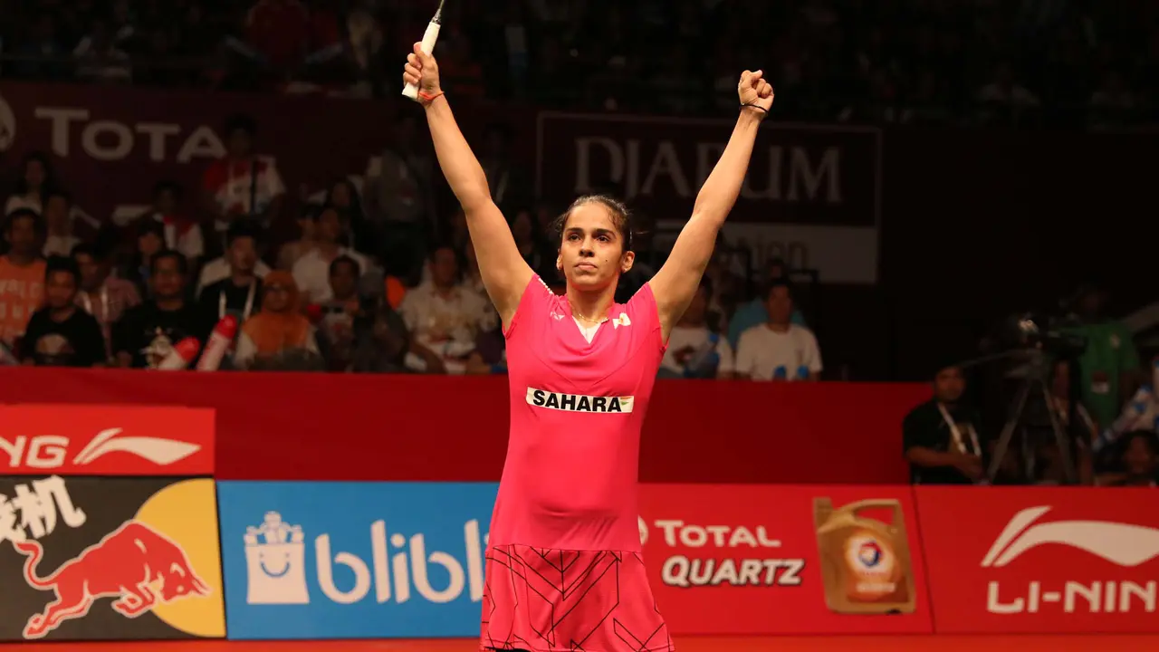 Saina Nehwal 