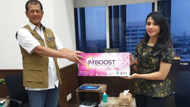 Donasi SOHO kepada BNPB