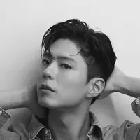 Park Bo Gum. (Twitter/ @THEBLACKLABEL)