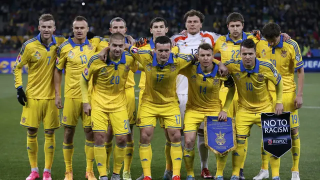 Timnas Ukraina