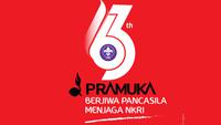 Logo Hari Pramuka 2024. (Bola.com/Istimewa)