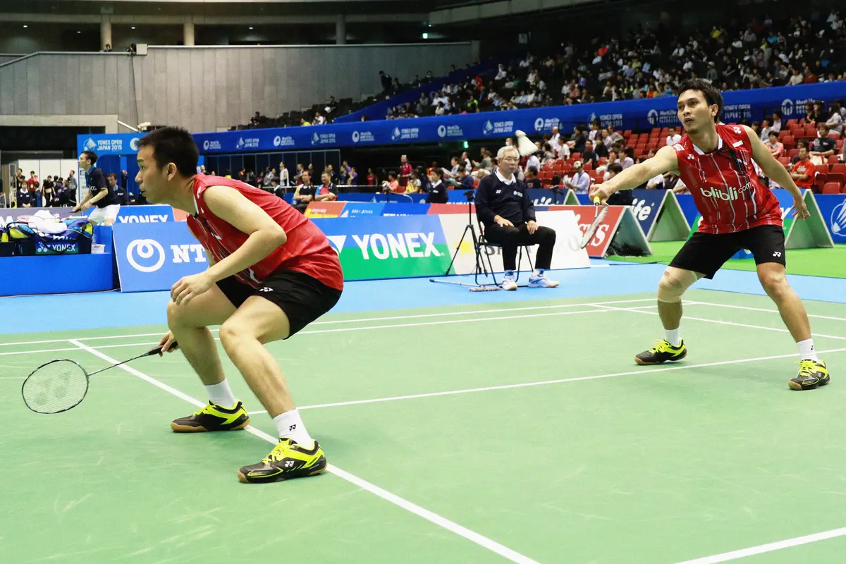 Mohammad Ahsan/Hendra Setiawan