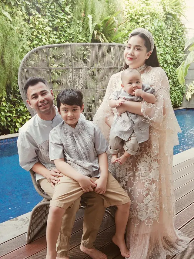 Nagita Slavina-Raffi Ahmad