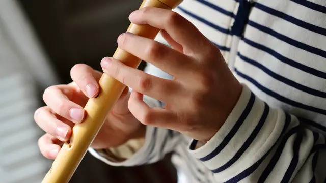 ilustrasi alat musik melodi/pexels