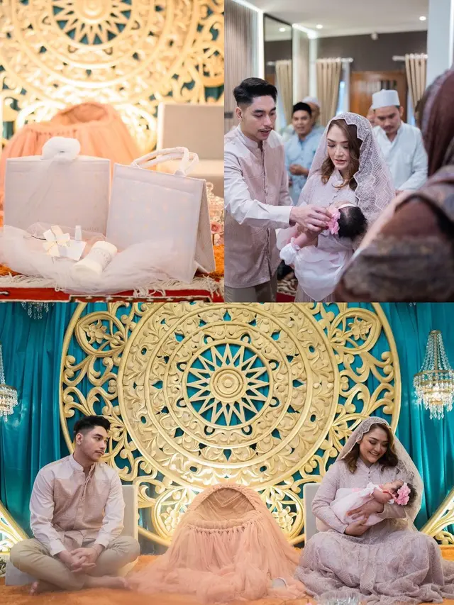 6 Potret Penampilan Siti Badriah di Acara Akikah Anak, Bertema Timur Tengah