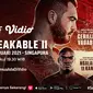 Live streaming One Championship: Unbreakable II, (29/1/2021) pukul 19.30 WIB dapat disaksikan melalui platform Vidio. (Dok. Vidio)