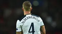 Bek Tottenham Hotspur asal Belgia, Toby Alderweireld. (AFP/Glyn Kirk)