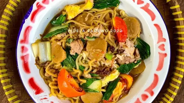 Resep mi godog kuah medok. (dok. Cookpad @fidelasadewo)