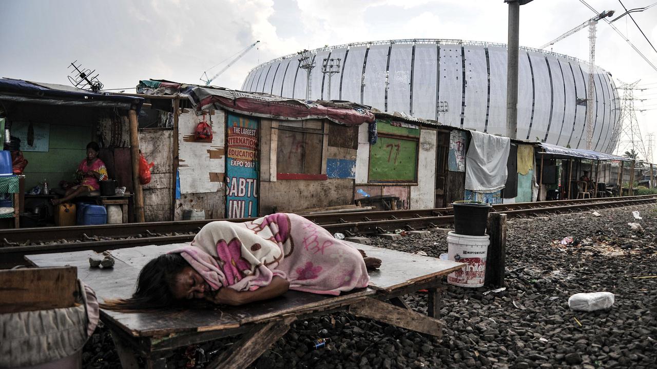 FOTO: Di Balik Kemegahan Jakarta International Stadium