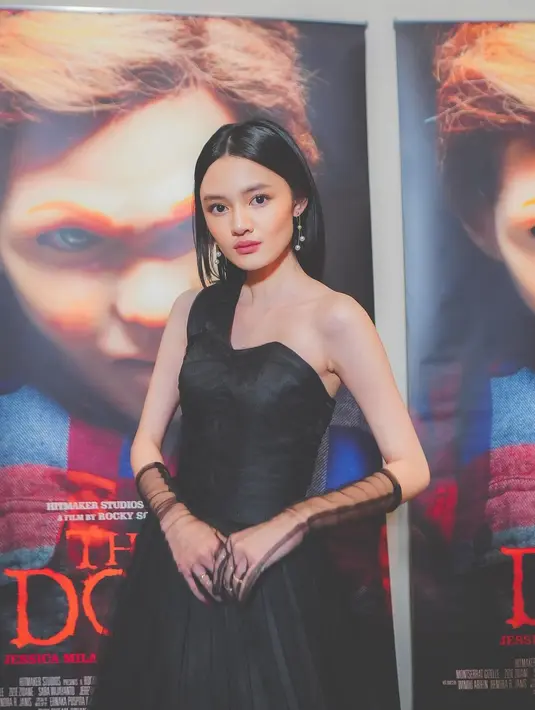 Montserrat Gizelle adalah artis muda berbakat yang menjadi salah satu pemain film The Doll 3. (Foto: instagram.com/@montserratgizelle)