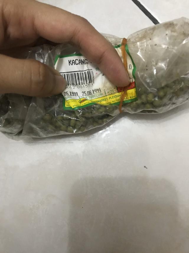 kacang hijau Amirul Farhan Ibrahim (sumber: twitter/@paantastik)