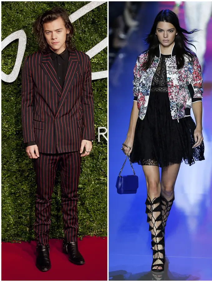 Kendall Jenner dan Harry Styles