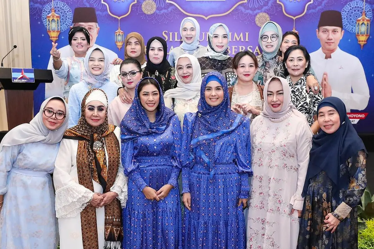 Potret Annisa Pohan dan Aliya Rajasa (Sumber: Instagram/@annisayudhoyono)