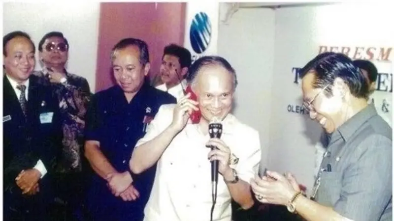 BJ Habibie - Telkomsel