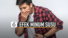Ini dia penyebab beberapa orang mengalami efek samping pasca minum susu.