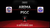 Arema vs PSGC