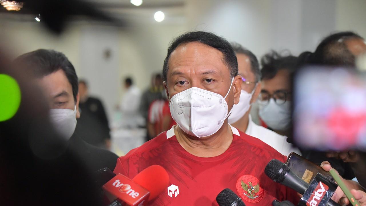 Menpora Zainudin Amali