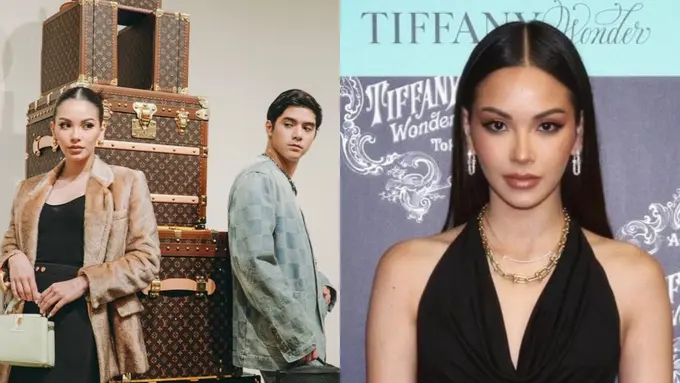 8 Tampilan Fashionable Khas Old Money Alyssa Daguisse yang Buat Al-Ghazali Susah Lupa