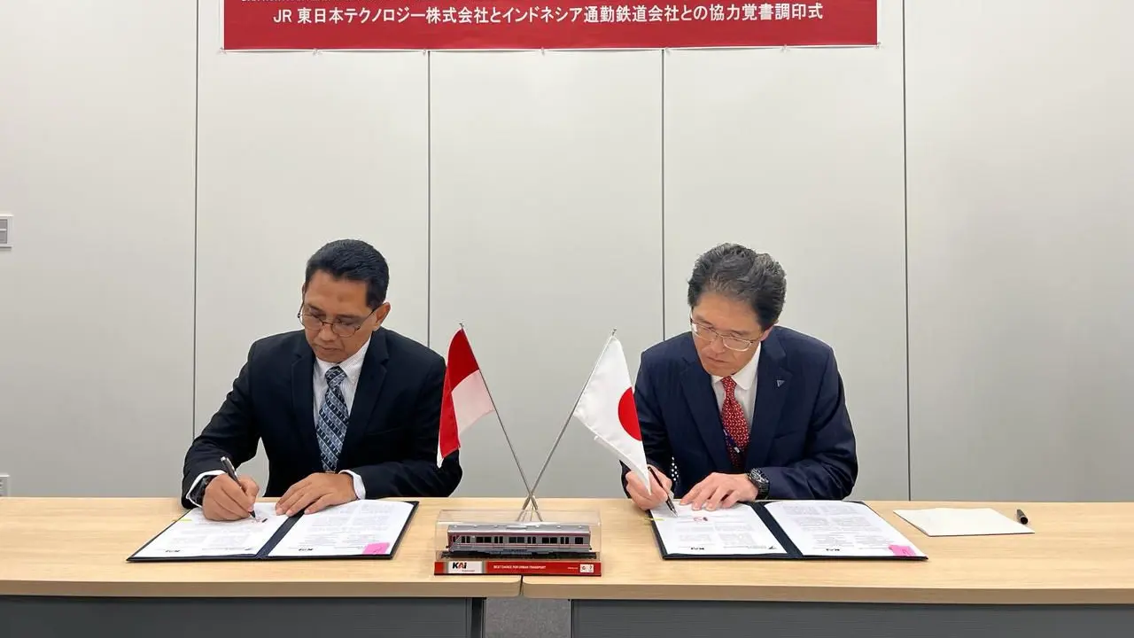 KAI Commuter Gandeng JRTM Jepang, Beli Suku Cadang KRL Rp 734 Miliar