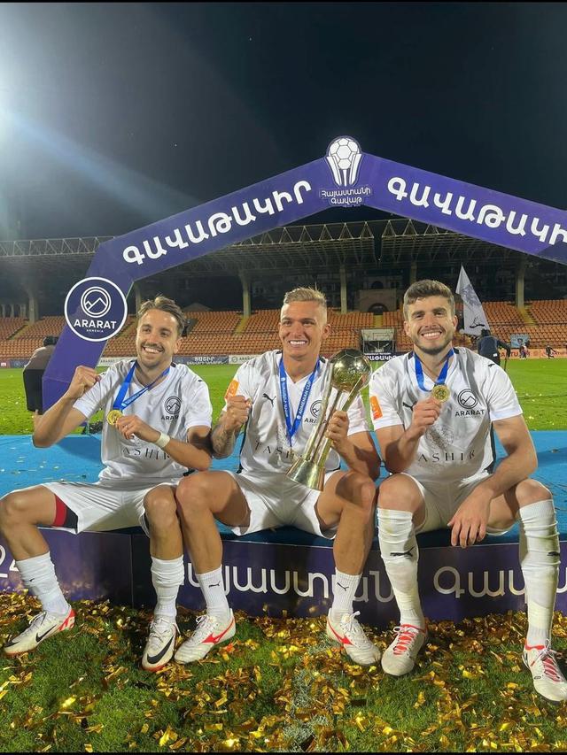 Cassio Scheid - Pemain asing baru Malut United