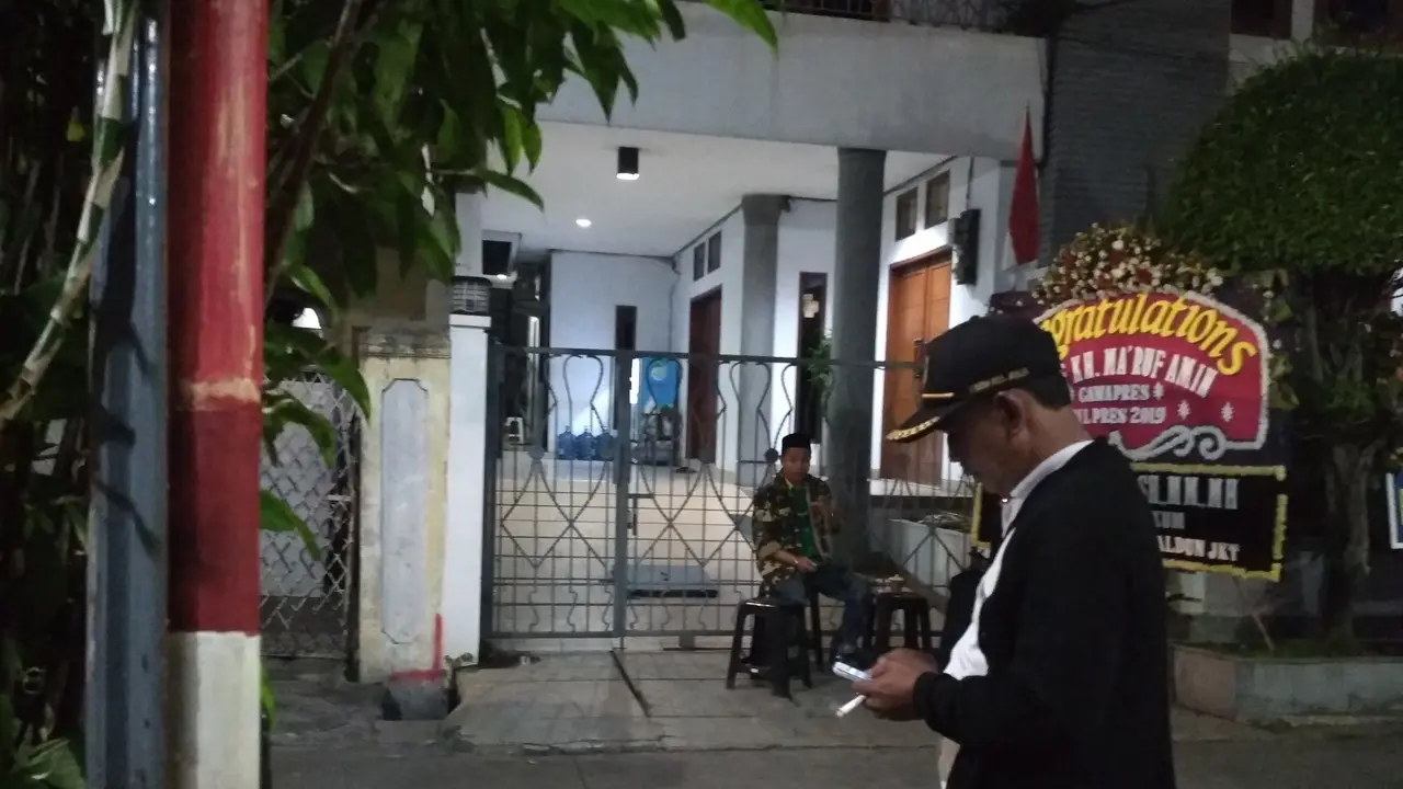 Kediamannya Ma'ruf Amin di Lorong 27, Koja, Jakarta Utara. (Liputan6.com/Moch Harun Syah)