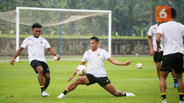 Foto: Bersiap Jelang Piala AFF 2022, Timnas Indonesia Gelar Pemusatan Latihan di Bali