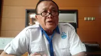 Komisaris Utama PT Persib Bandung Bermartabat (PBB), Zaenuri Hasyim. (Bola.com/Erwin Snaz)