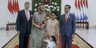 Sedah Mirah cucu Presiden Jokowi (Instagram/lalembahmanahonly)