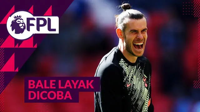 Berita video Tips FPL kali ini tentang 3 alasan bintang Tottenham Hotspur, Gareth Bale, layak dicoba dipasang untuk GW (Game Week) 34.