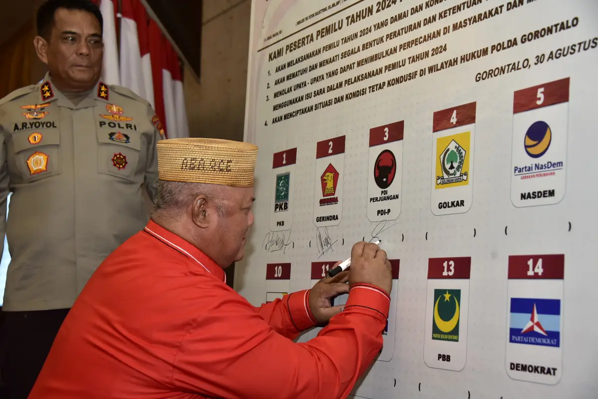 deklarasi pemilu damai 2024