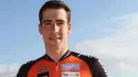 Daan Myngheer, pebalap sepeda asal Belgia, meninggal dunia pada Senin (28/3/2016) setelah mengalami serangan jantung saat mengikuti lomba Criterium International di Corsica, Prancis, Sabtu (26/3/2016). (polskieradio.pl)