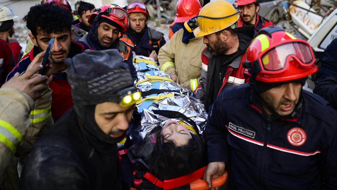 Cudi yang berusia 10 tahun diselamatkan 147 jam setelah gempa bumi di Hatay