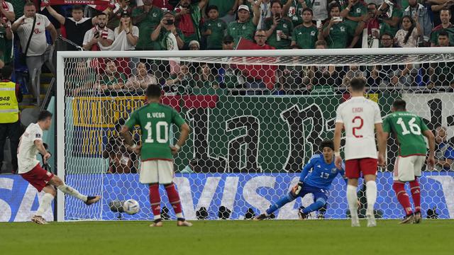 Grup C Piala Dunia 2022: Meksiko vs Polandia
