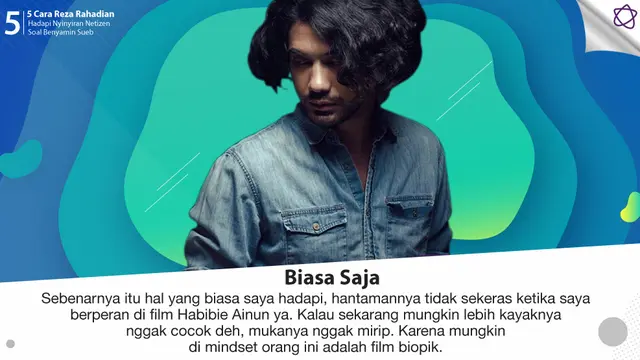 [Bintang] Reza Rahadian