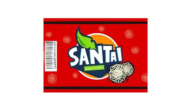 Plesetan Merek Terkenal Ini Lucu dan Bikin Senyum-senyum