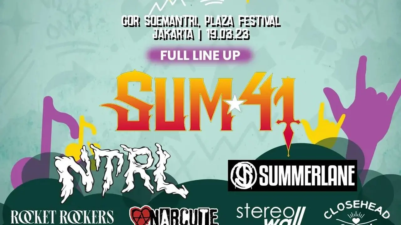 Gudfest 2023 Resmi Umumkan Line Up